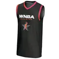 Youth DeWanna Bonner ＃24 Replica Black Connecticut Sun 2024 All-Star Game Lightweight Jersey